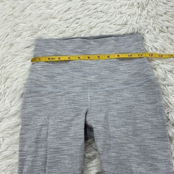 🔥$SALE$🔥 Lululemon Wunder Under Crop *Scallop 23" Wee Are From Space - Picture 4 of 6